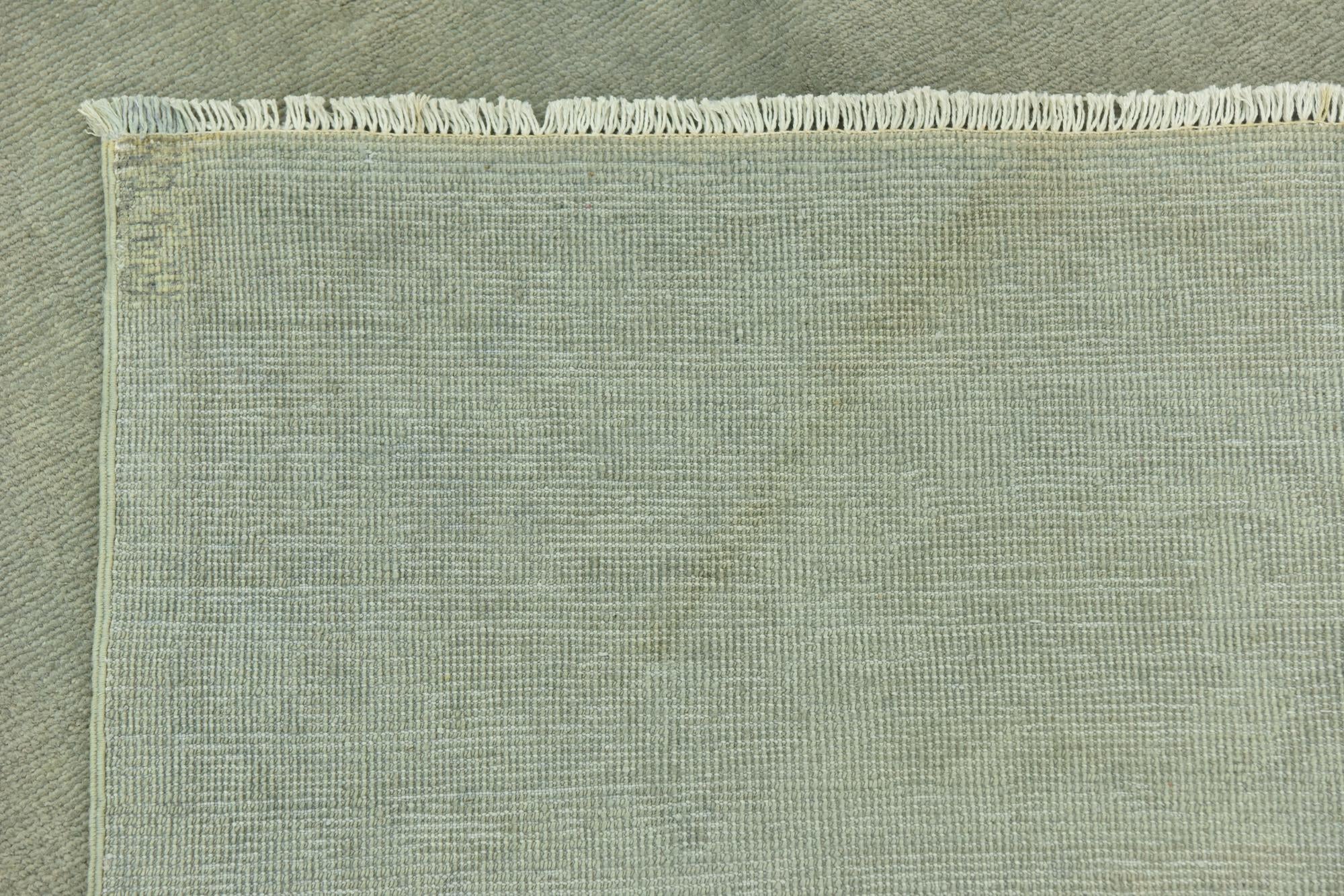 7' 7 x 10' Hand Knotted Over-Dyed Ziegler Rug