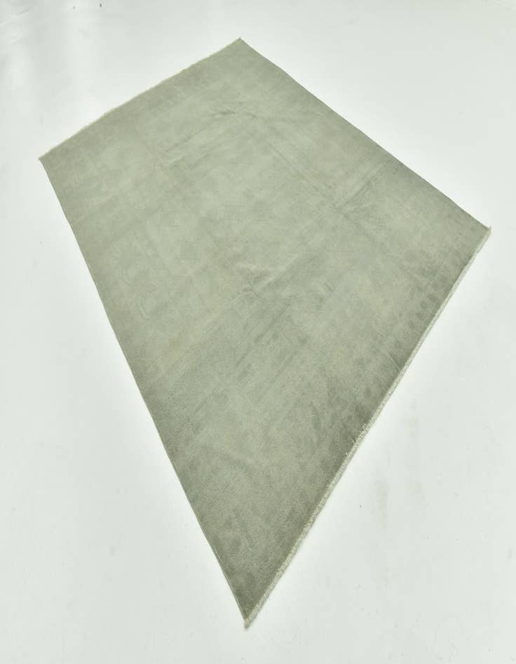 Detail image of 7' 7 x 10' Hand Knotted Over-Dyed Ziegler Rug