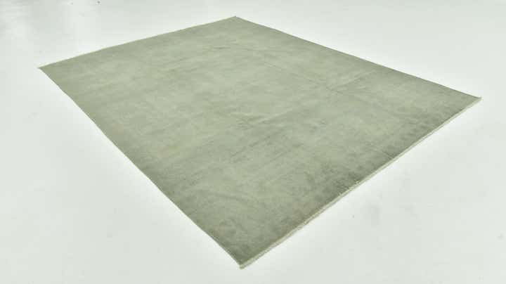 7' 7 x 10' Hand Knotted Over-Dyed Ziegler Rug