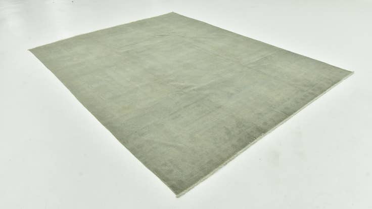 Detail image of 7' 7 x 10' Hand Knotted Over-Dyed Ziegler Rug