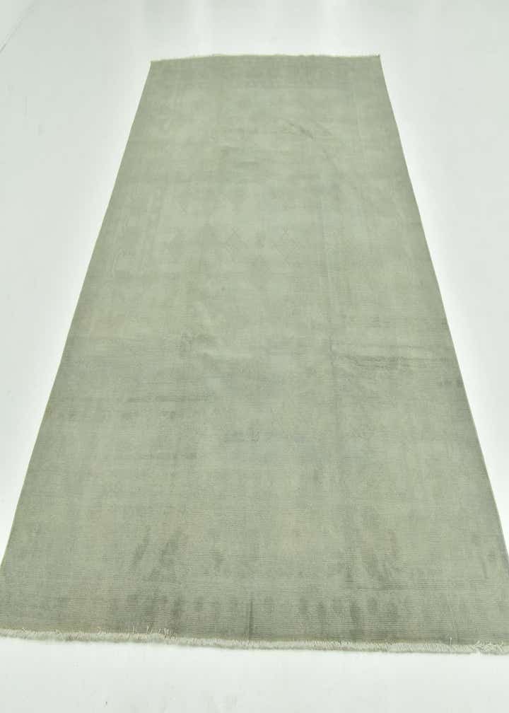 7' 7 x 10' Hand Knotted Over-Dyed Ziegler Rug