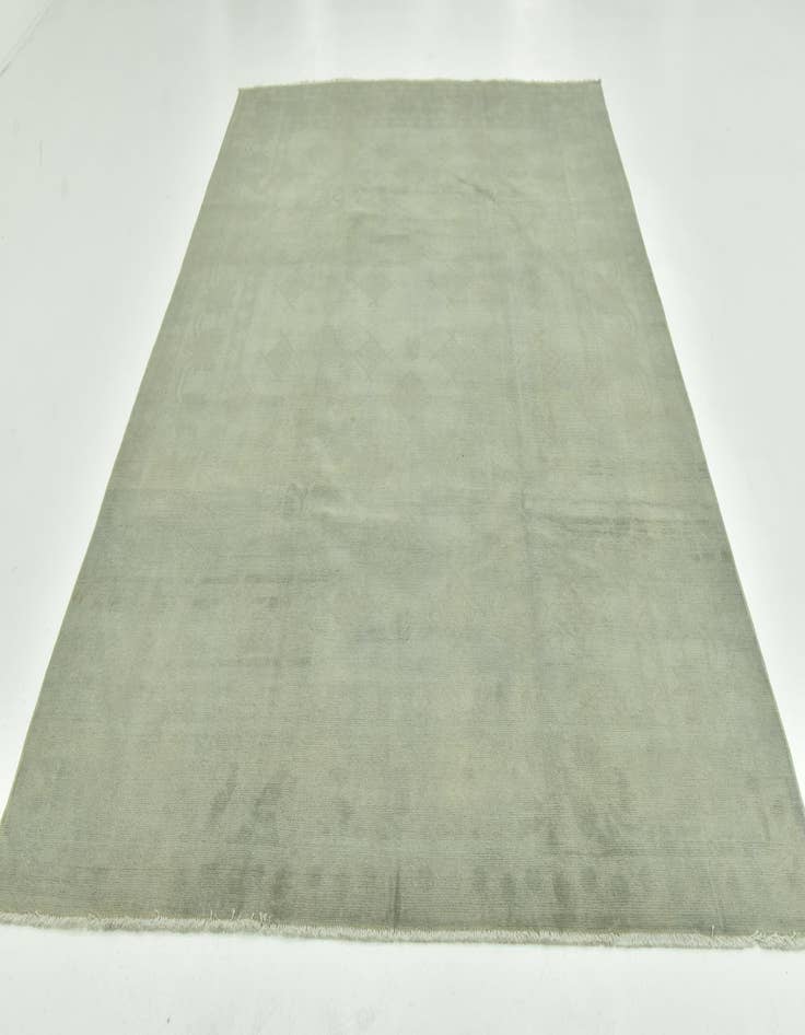 Detail image of 7' 7 x 10' Hand Knotted Over-Dyed Ziegler Rug