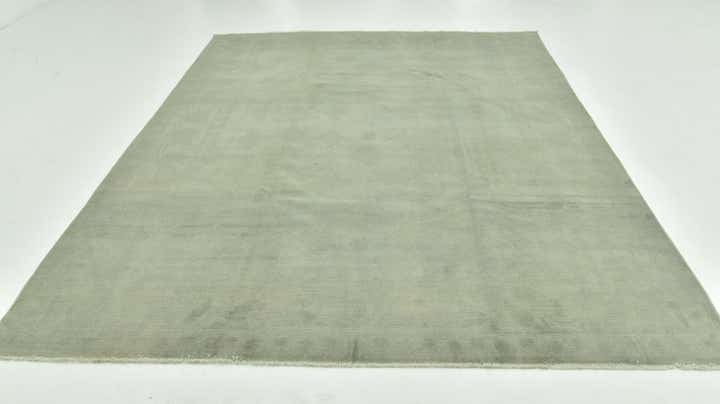 7' 7 x 10' Hand Knotted Over-Dyed Ziegler Rug