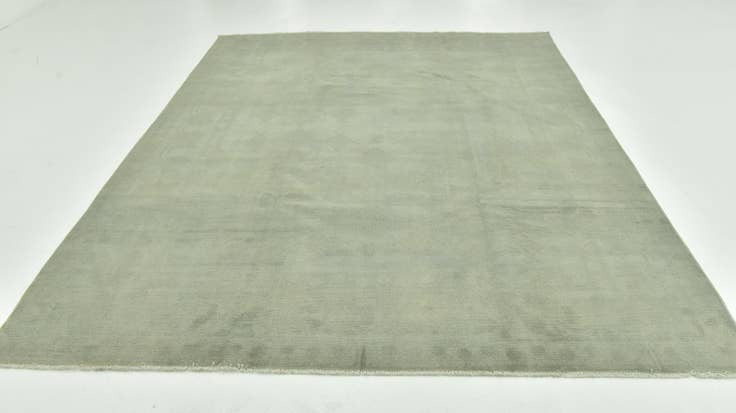 Detail image of 7' 7 x 10' Hand Knotted Over-Dyed Ziegler Rug