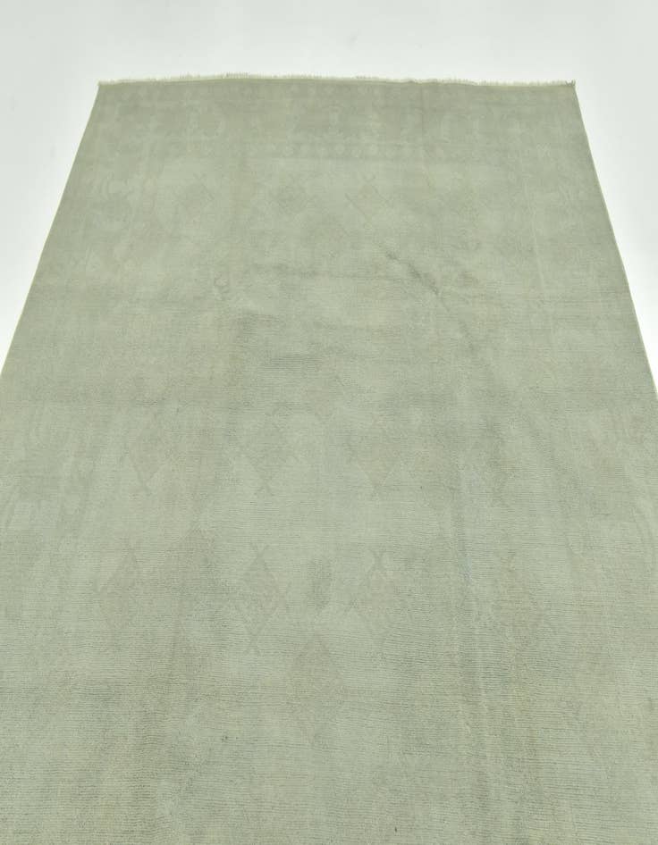 Detail image of 7' 7 x 10' Hand Knotted Over-Dyed Ziegler Rug