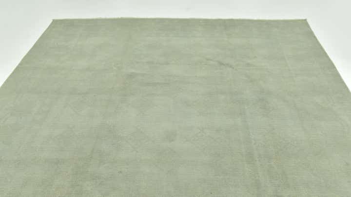 7' 7 x 10' Hand Knotted Over-Dyed Ziegler Rug