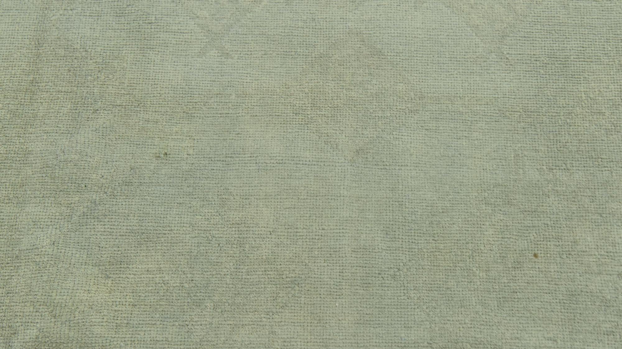 7' 7 x 10' Hand Knotted Over-Dyed Ziegler Rug