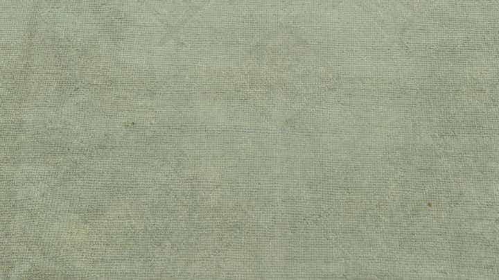 7' 7 x 10' Hand Knotted Over-Dyed Ziegler Rug
