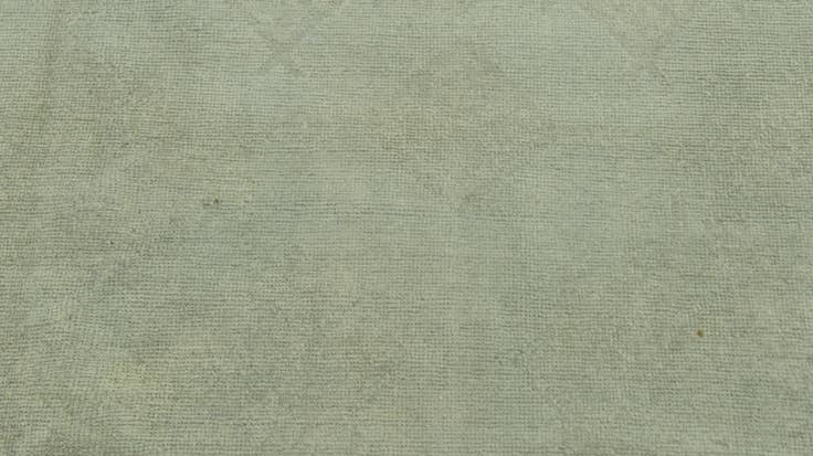 Detail image of 7' 7 x 10' Hand Knotted Over-Dyed Ziegler Rug