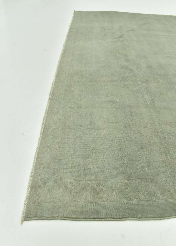 7' 7 x 10' Hand Knotted Over-Dyed Ziegler Rug