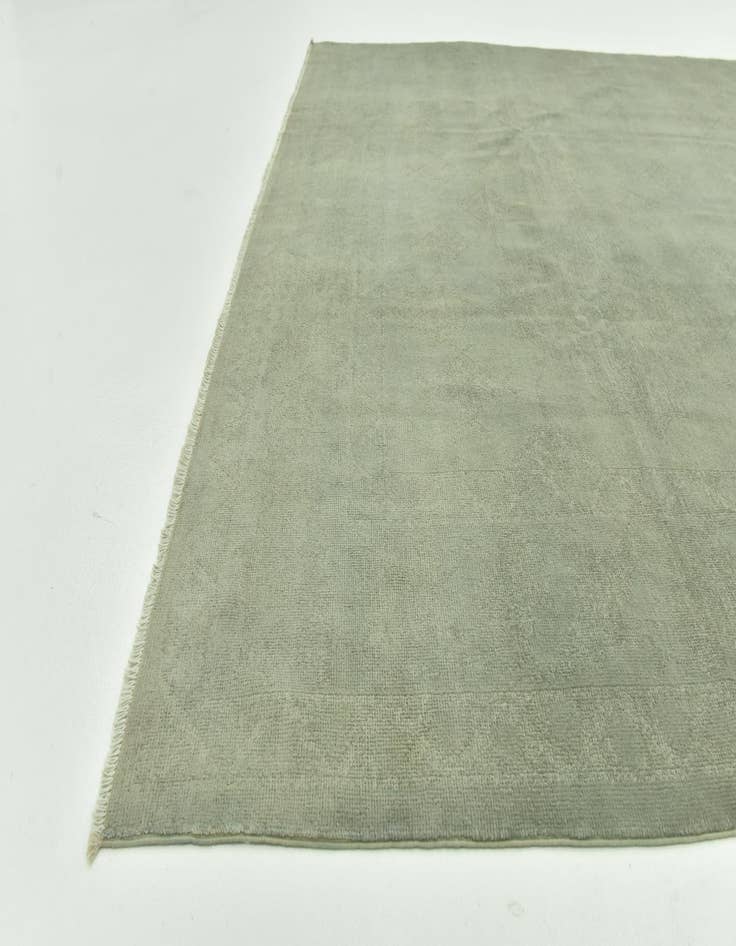 Detail image of 7' 7 x 10' Hand Knotted Over-Dyed Ziegler Rug