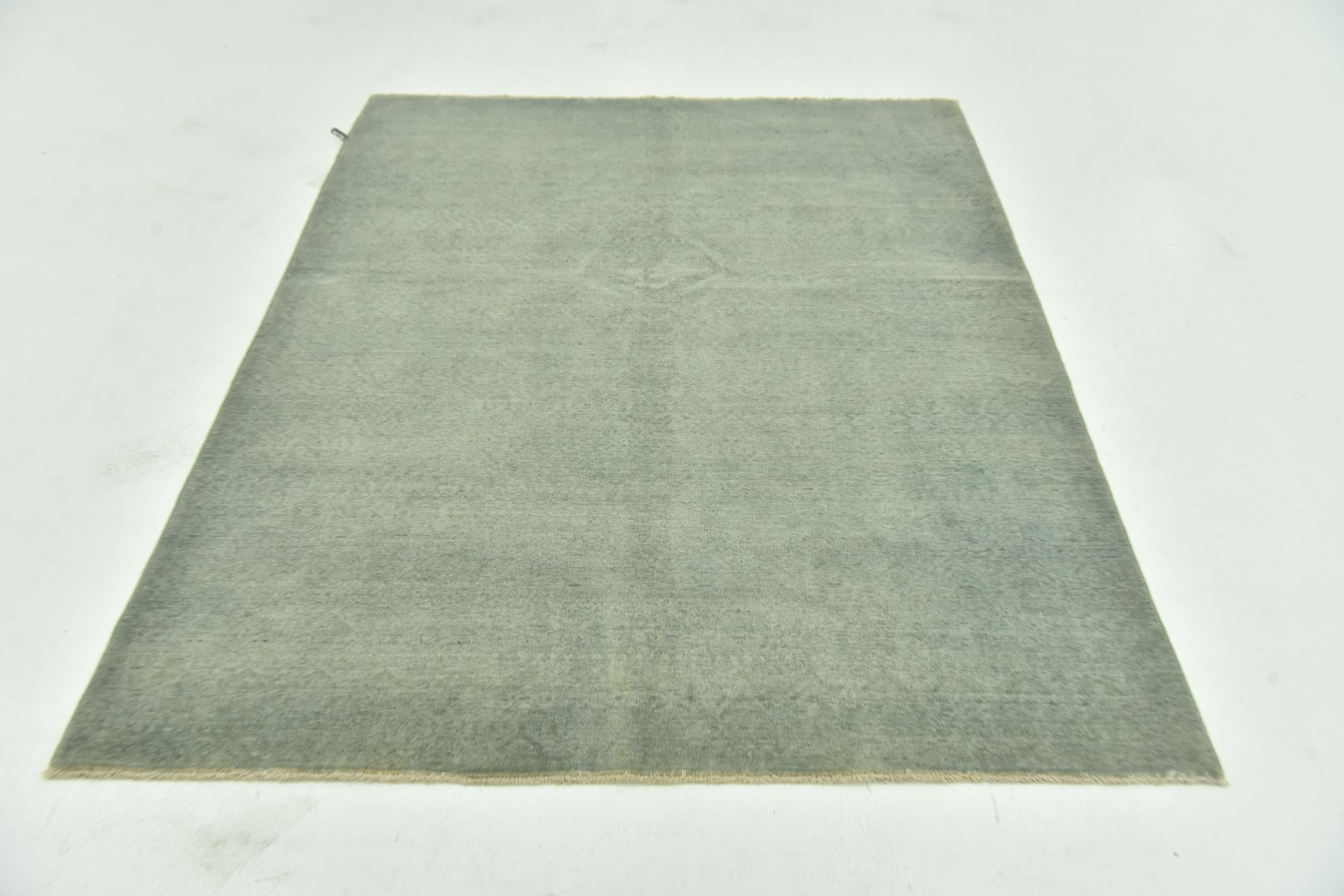 5' x 7' 3 Hand Knotted Over-Dyed Ziegler Rug