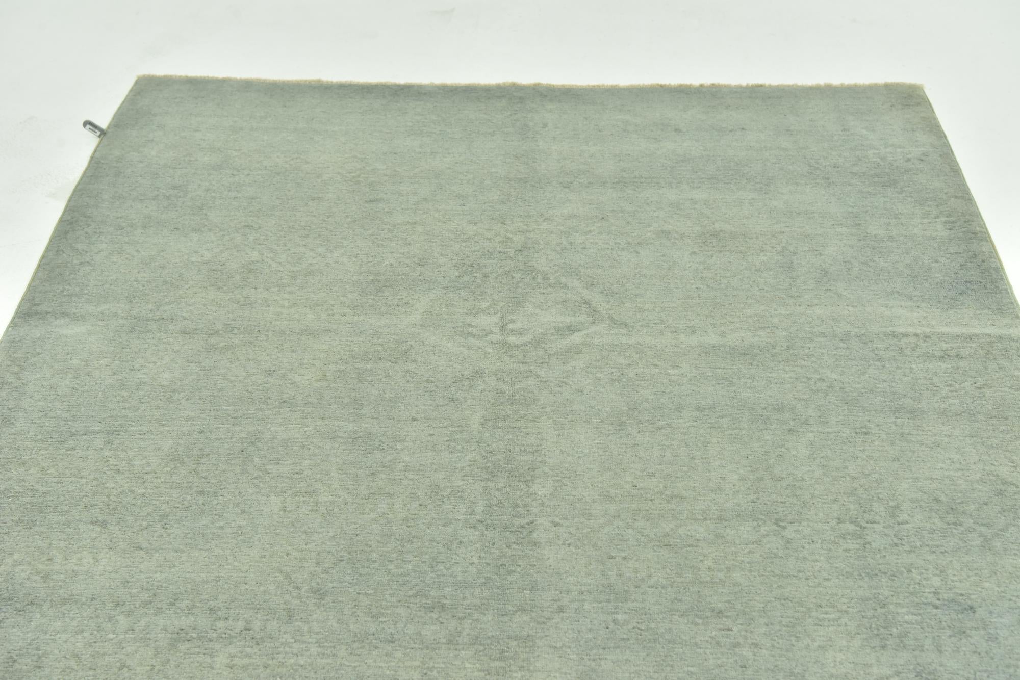 5' x 7' 3 Hand Knotted Over-Dyed Ziegler Rug