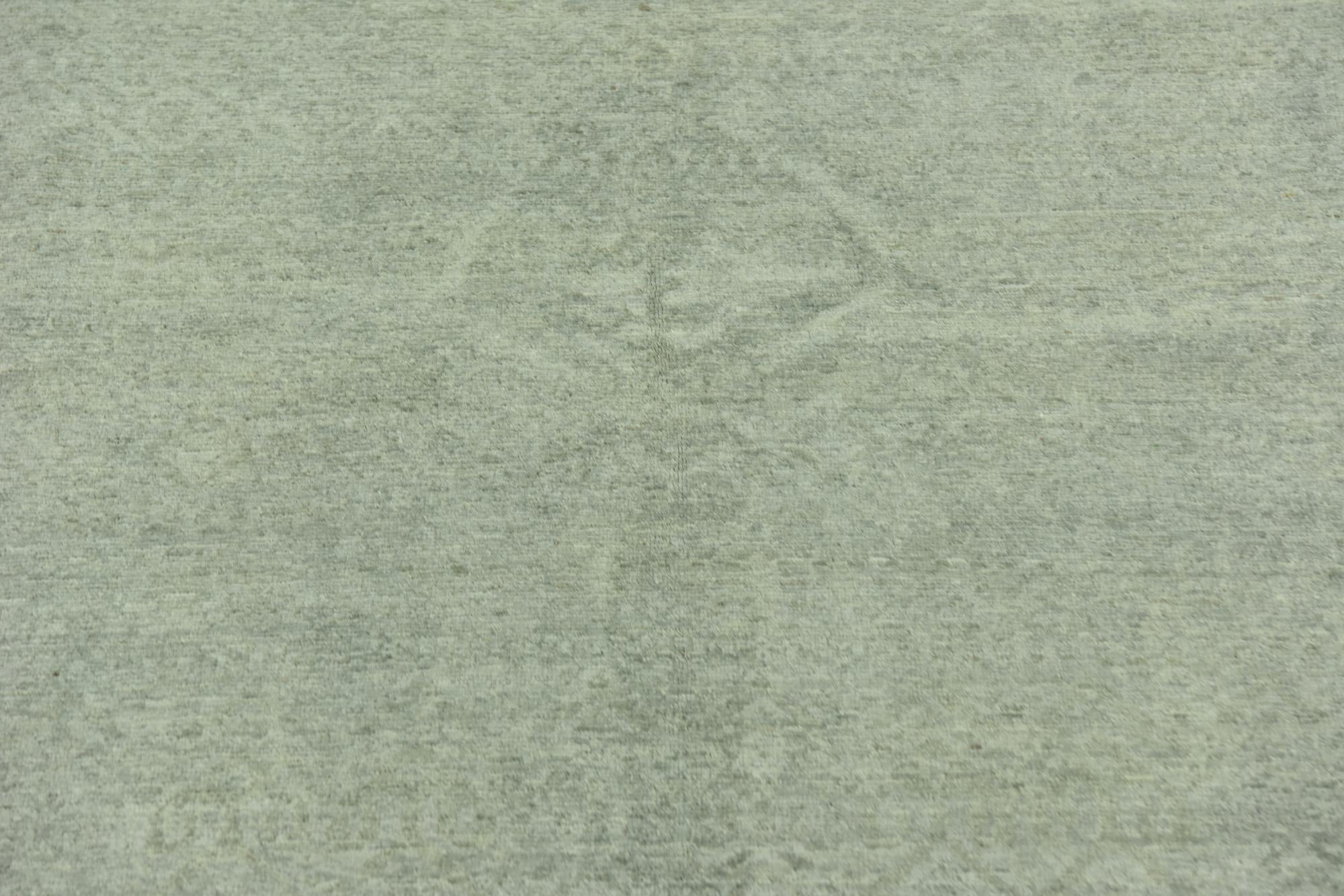 5' x 7' 3 Hand Knotted Over-Dyed Ziegler Rug