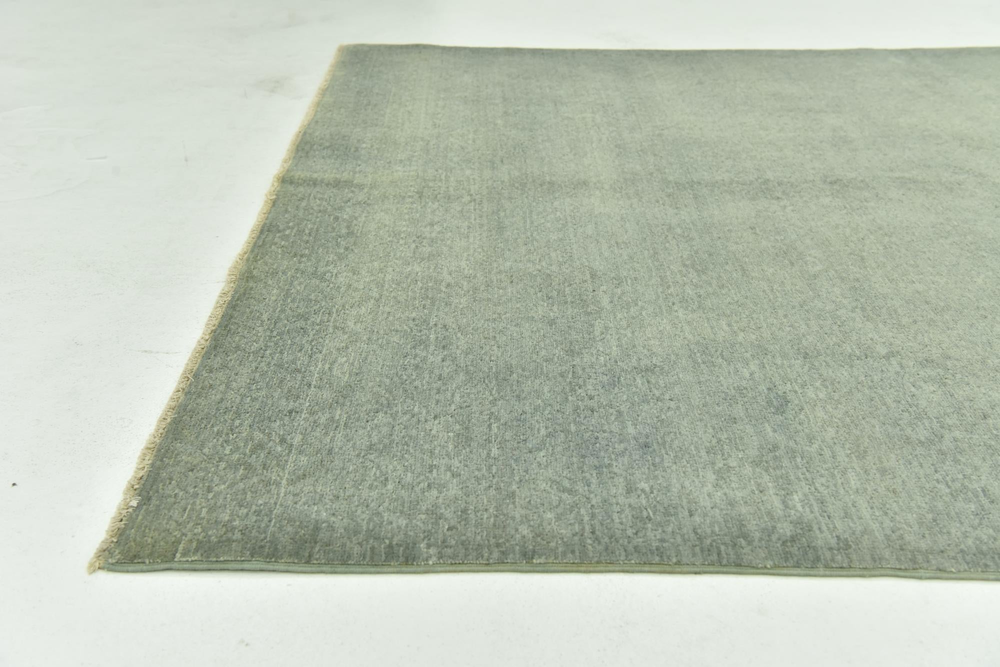 5' x 7' 3 Hand Knotted Over-Dyed Ziegler Rug