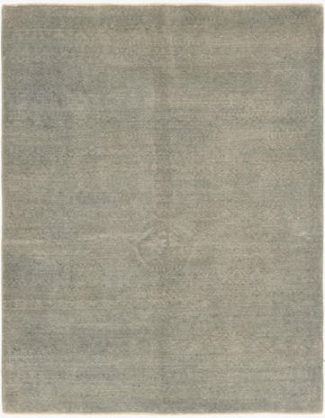 5' x 7' 3 Hand Knotted Over-Dyed Ziegler Rug