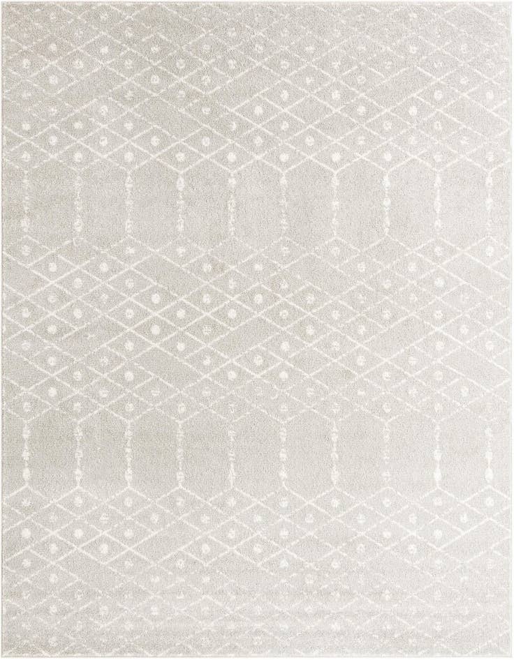Detail image of 7' 10 x 10' Paxon Trellis Rug