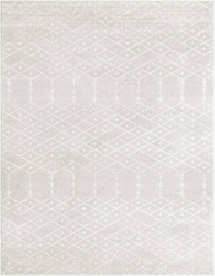 Detail image of 6' x 9' Paxon Trellis Rug