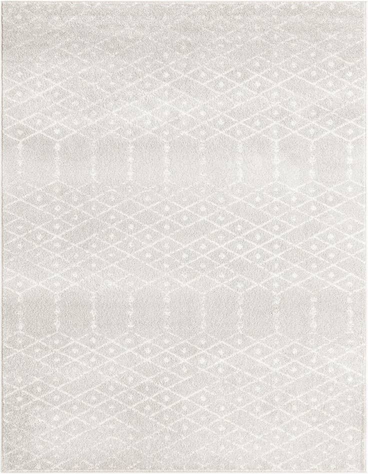 Detail image of 5' 3 x 8' Paxon Trellis Rug