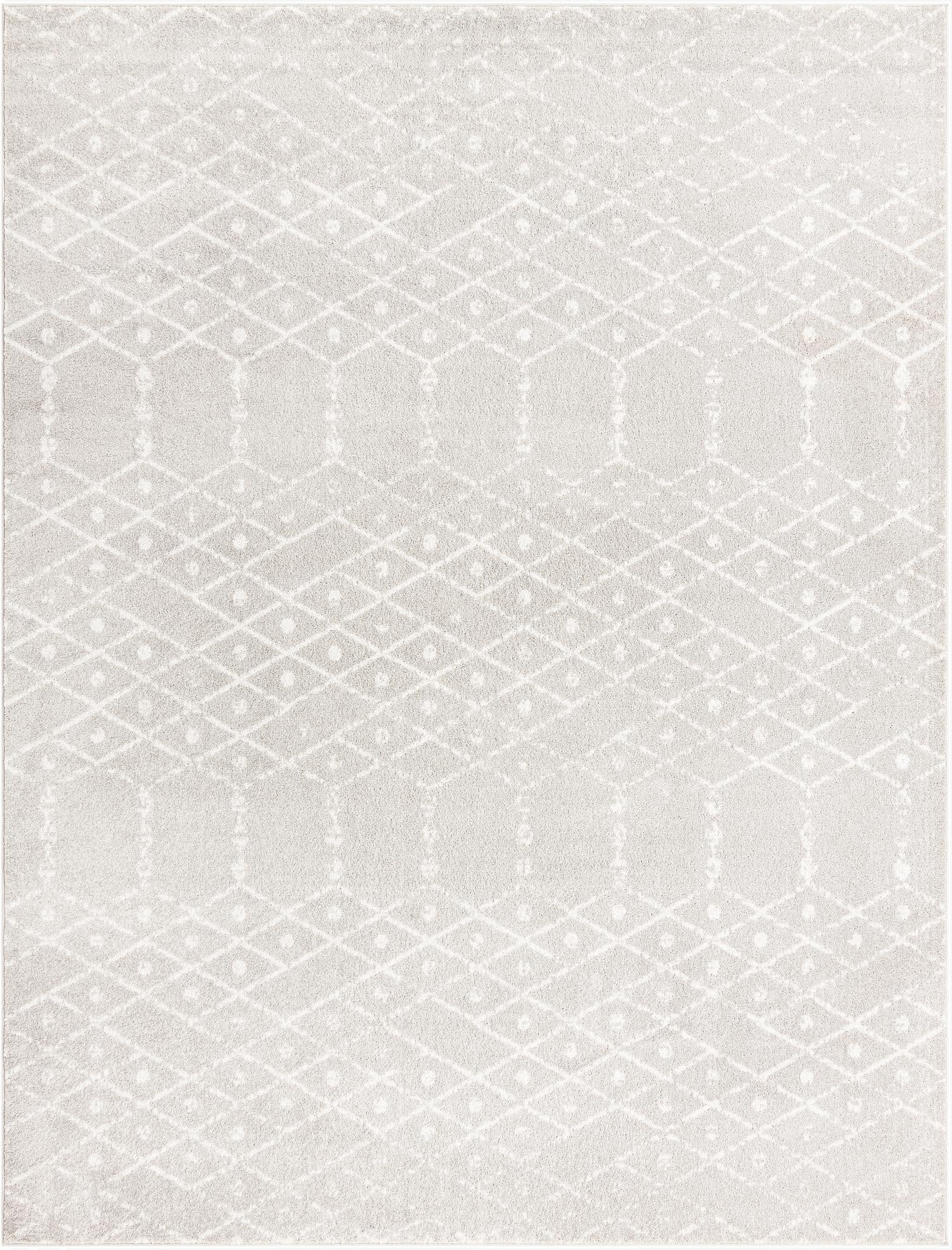 Primary image 9' x 12' Paxon Trellis Rug
