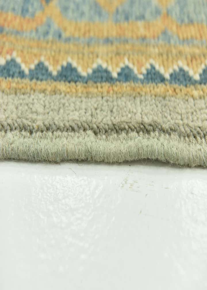 9' 4 x 12' 7 Hand Knotted Peshawar Ziegler Wool Rug