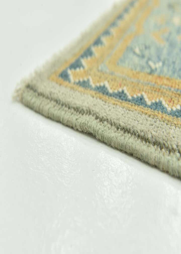9' 4 x 12' 7 Hand Knotted Peshawar Ziegler Wool Rug