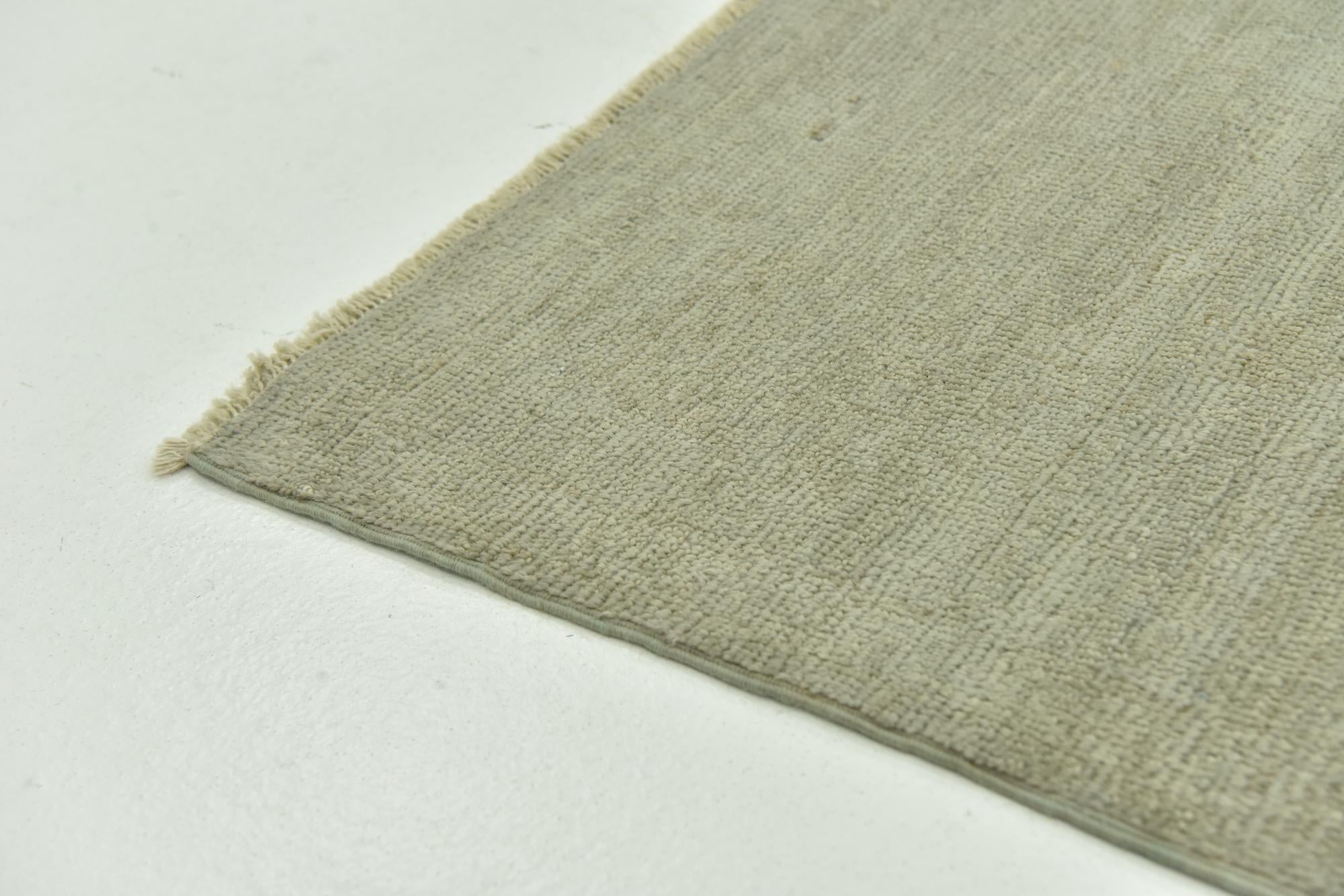 8' 1 x 9' 5 Hand Knotted Peshawar Ziegler Wool Rug