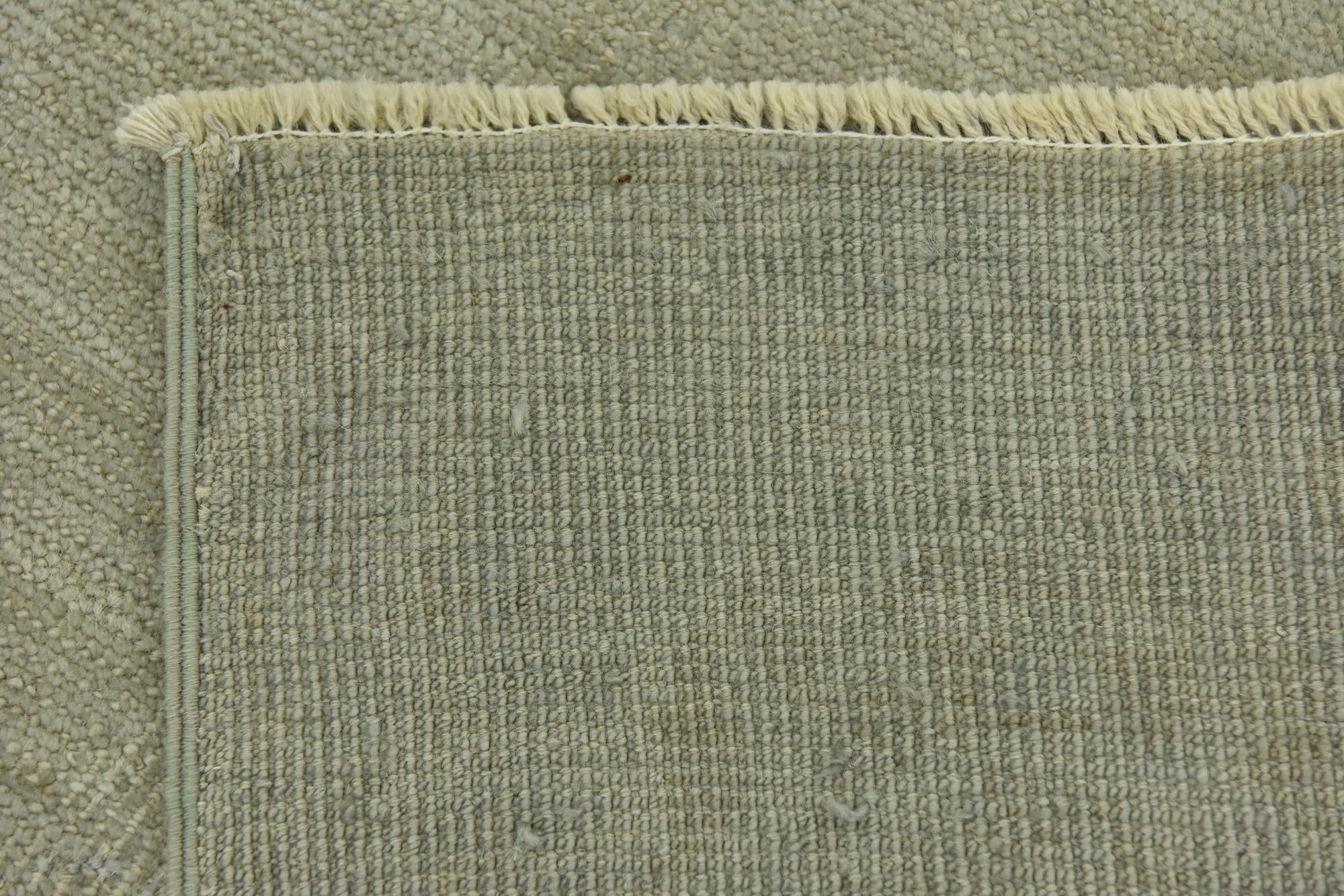 8' 1 x 9' 5 Hand Knotted Peshawar Ziegler Wool Rug
