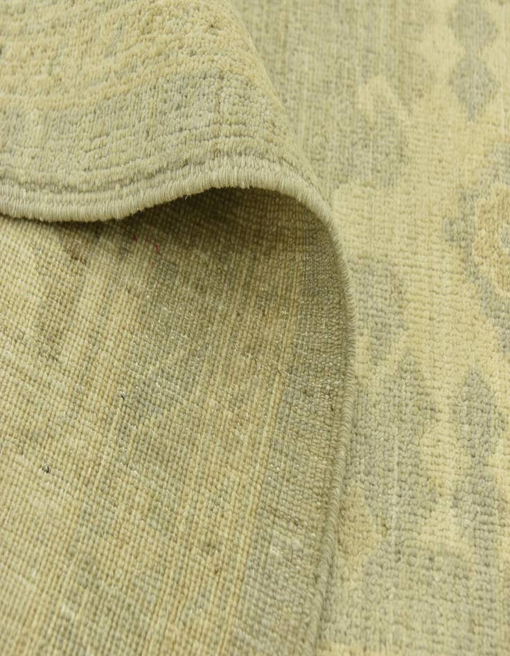 Detail image of 9' x 12' 3  Hand Knotted Peshawar Ziegler Rug