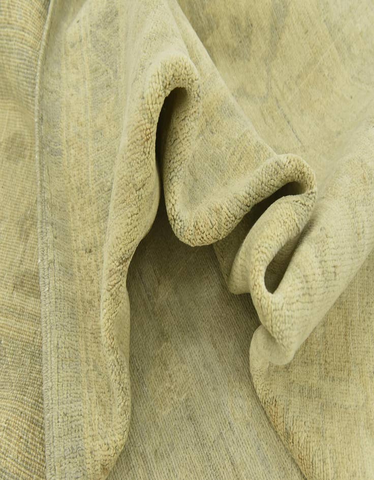 Detail image of 9' x 12' 3  Hand Knotted Peshawar Ziegler Rug