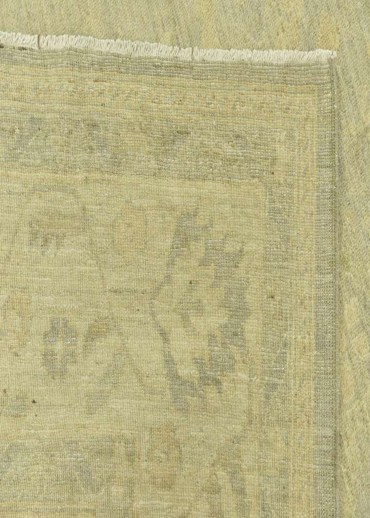 9' x 12' 3 Hand Knotted Peshawar Ziegler Rug