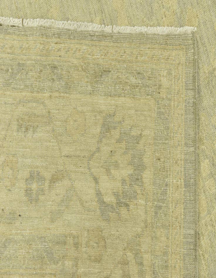 Detail image of 9' x 12' 3  Hand Knotted Peshawar Ziegler Rug