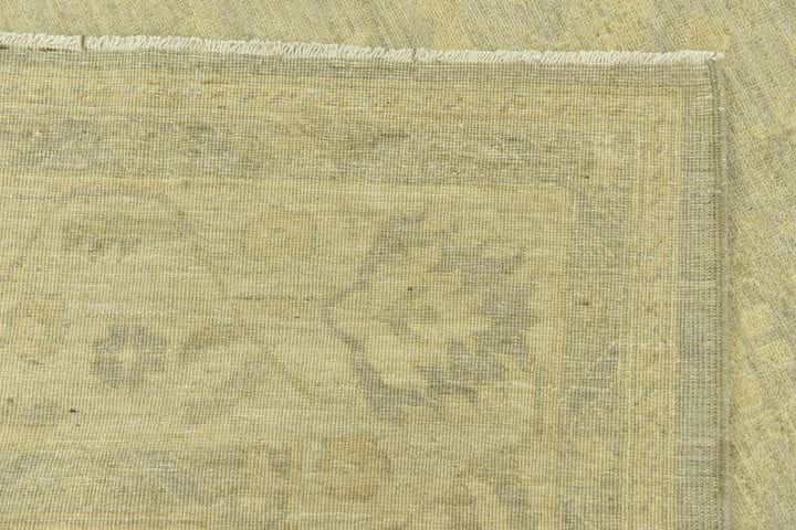 9' x 12' 3 Hand Knotted Peshawar Ziegler Rug