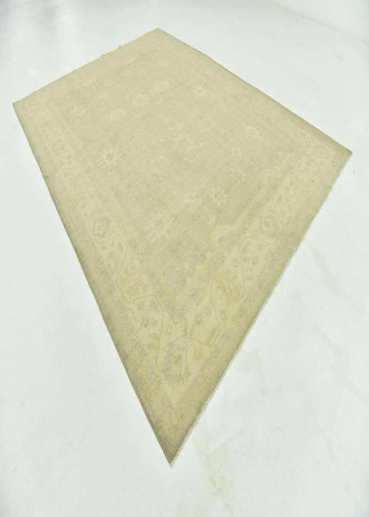9' x 12' 3 Hand Knotted Peshawar Ziegler Rug