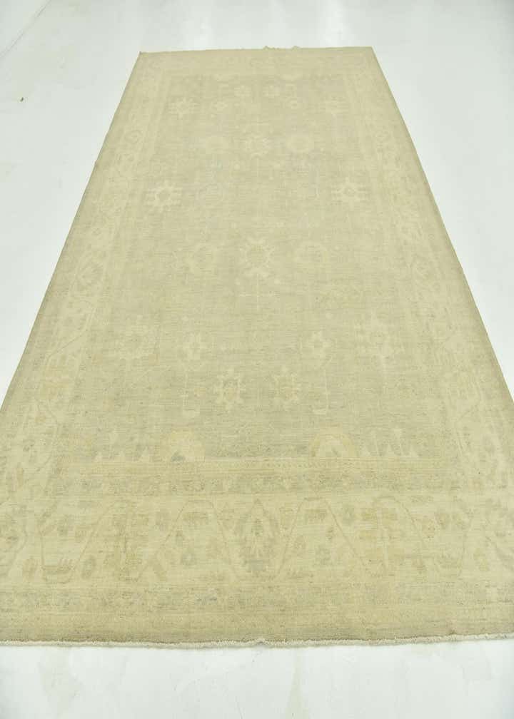9' x 12' 3 Hand Knotted Peshawar Ziegler Rug