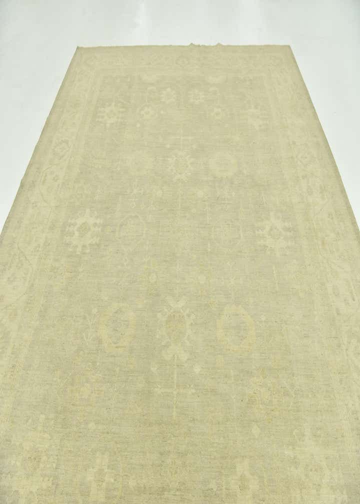 9' x 12' 3 Hand Knotted Peshawar Ziegler Rug