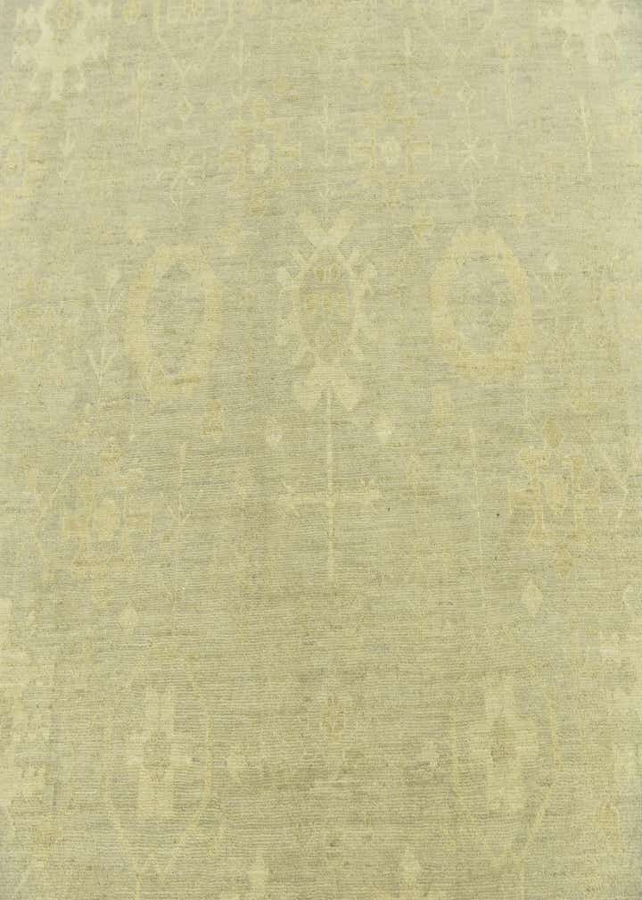 9' x 12' 3 Hand Knotted Peshawar Ziegler Rug