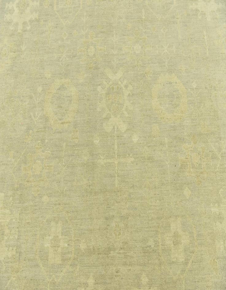 Detail image of 9' x 12' 3  Hand Knotted Peshawar Ziegler Rug