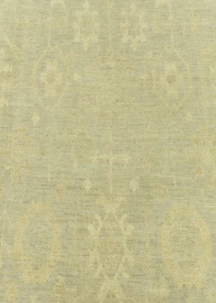 9' x 12' 3 Hand Knotted Peshawar Ziegler Rug
