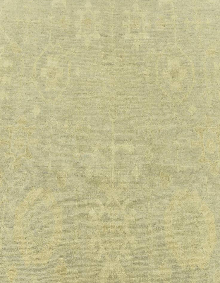 Detail image of 9' x 12' 3  Hand Knotted Peshawar Ziegler Rug