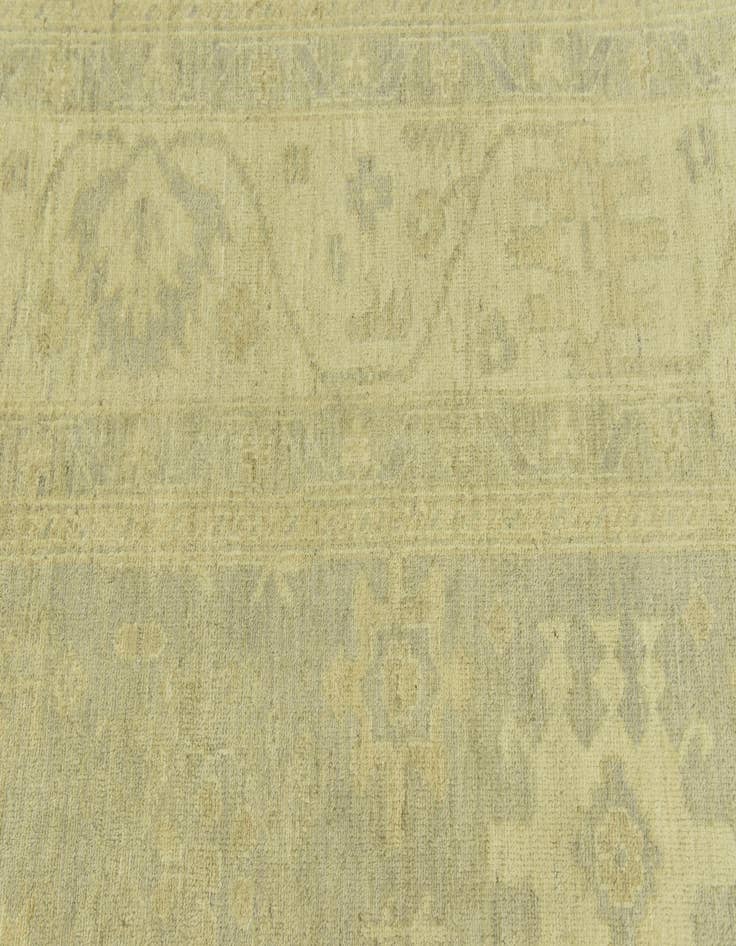 Detail image of 9' x 12' 3  Hand Knotted Peshawar Ziegler Rug