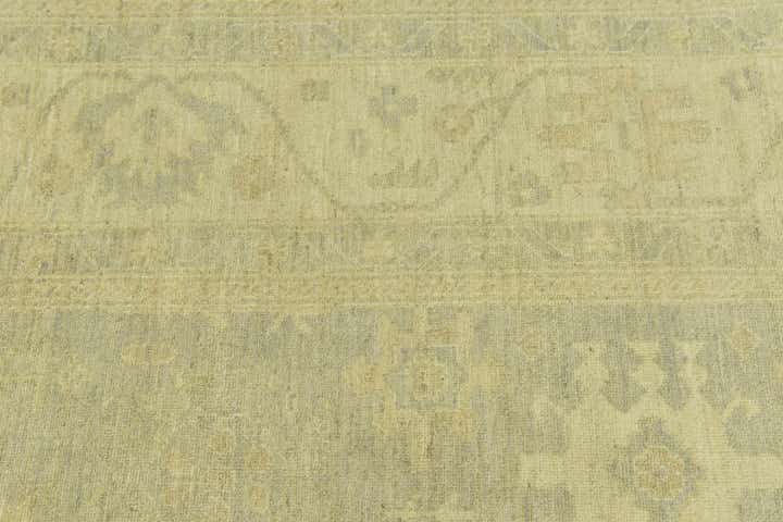 9' x 12' 3 Hand Knotted Peshawar Ziegler Rug