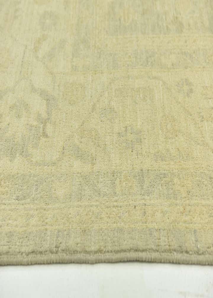 9' x 12' 3 Hand Knotted Peshawar Ziegler Rug