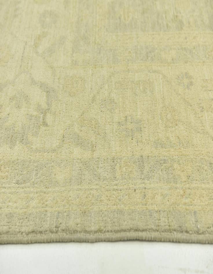 Detail image of 9' x 12' 3  Hand Knotted Peshawar Ziegler Rug