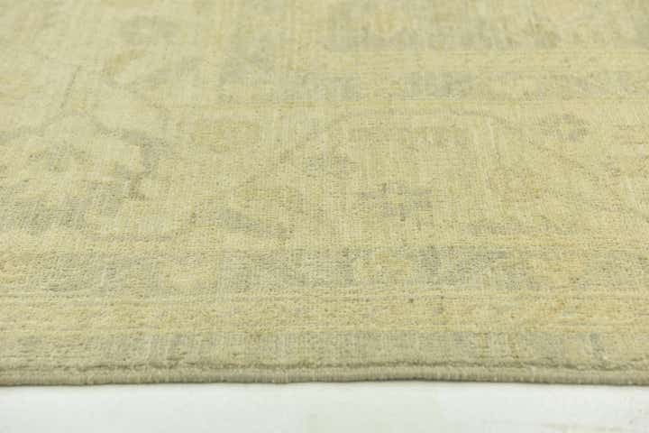 9' x 12' 3 Hand Knotted Peshawar Ziegler Rug