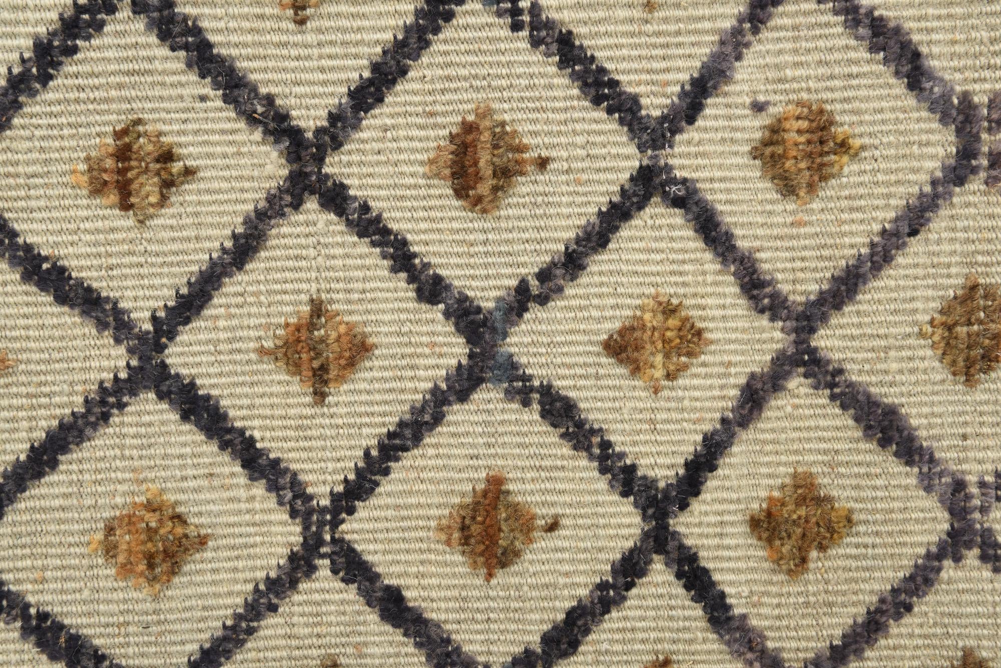 8' x 10' 5 Hand Knotted Peshawar Ziegler Wool Rug