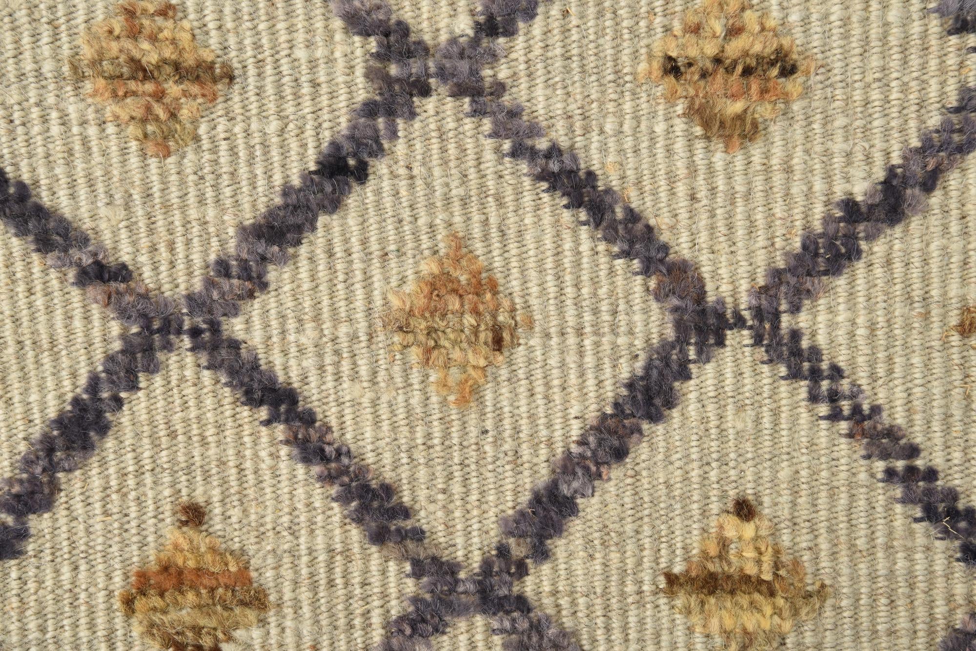 8' x 10' 5 Hand Knotted Peshawar Ziegler Wool Rug