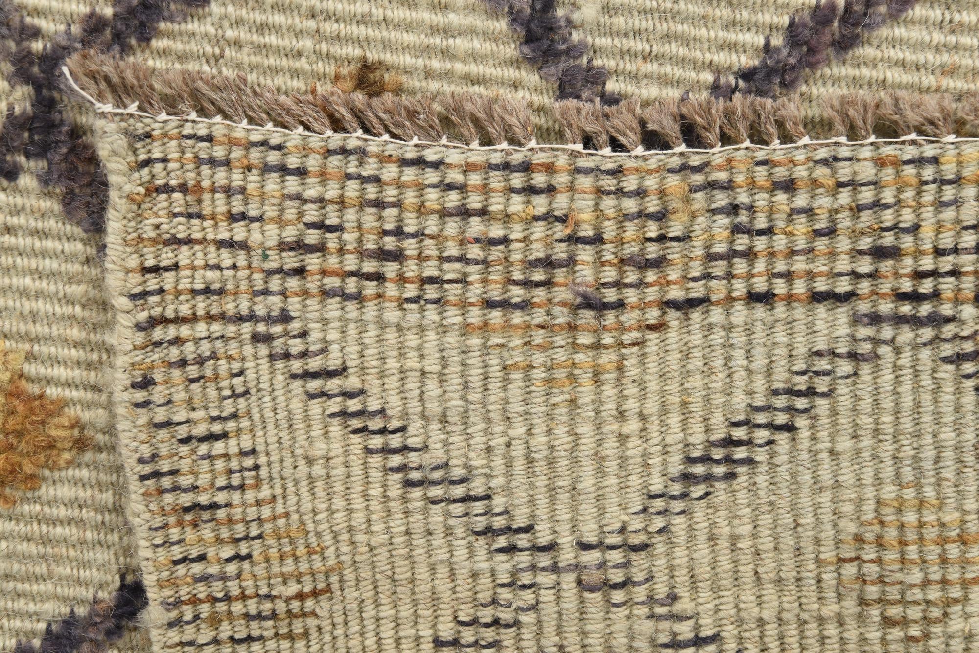 8' x 10' 5 Hand Knotted Peshawar Ziegler Wool Rug