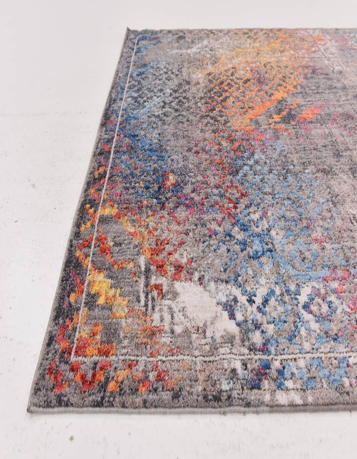 Detail image of 5' 3 x 7' 5 Prism Rug