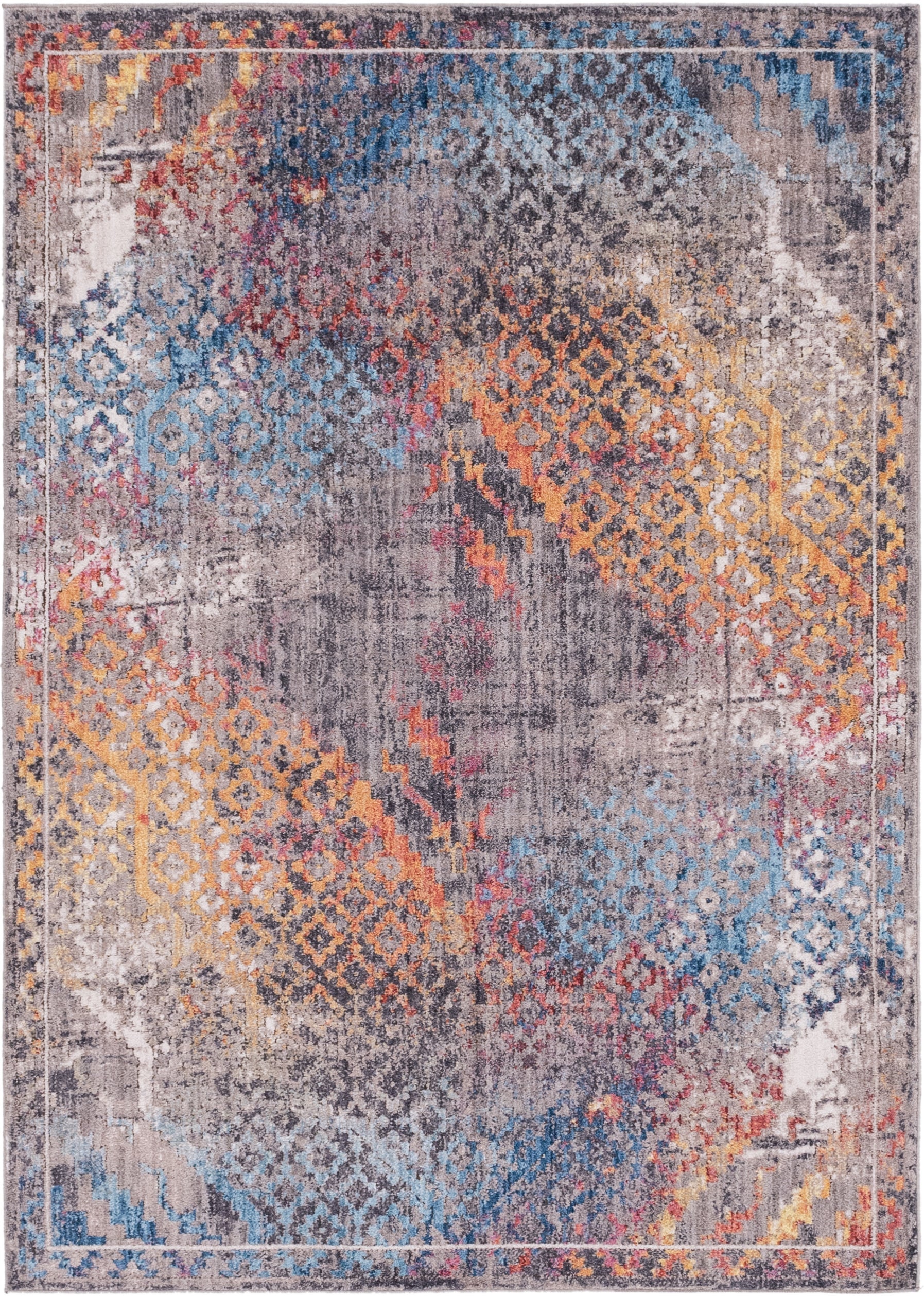 5' 3 x 7' 5 Prism Rug